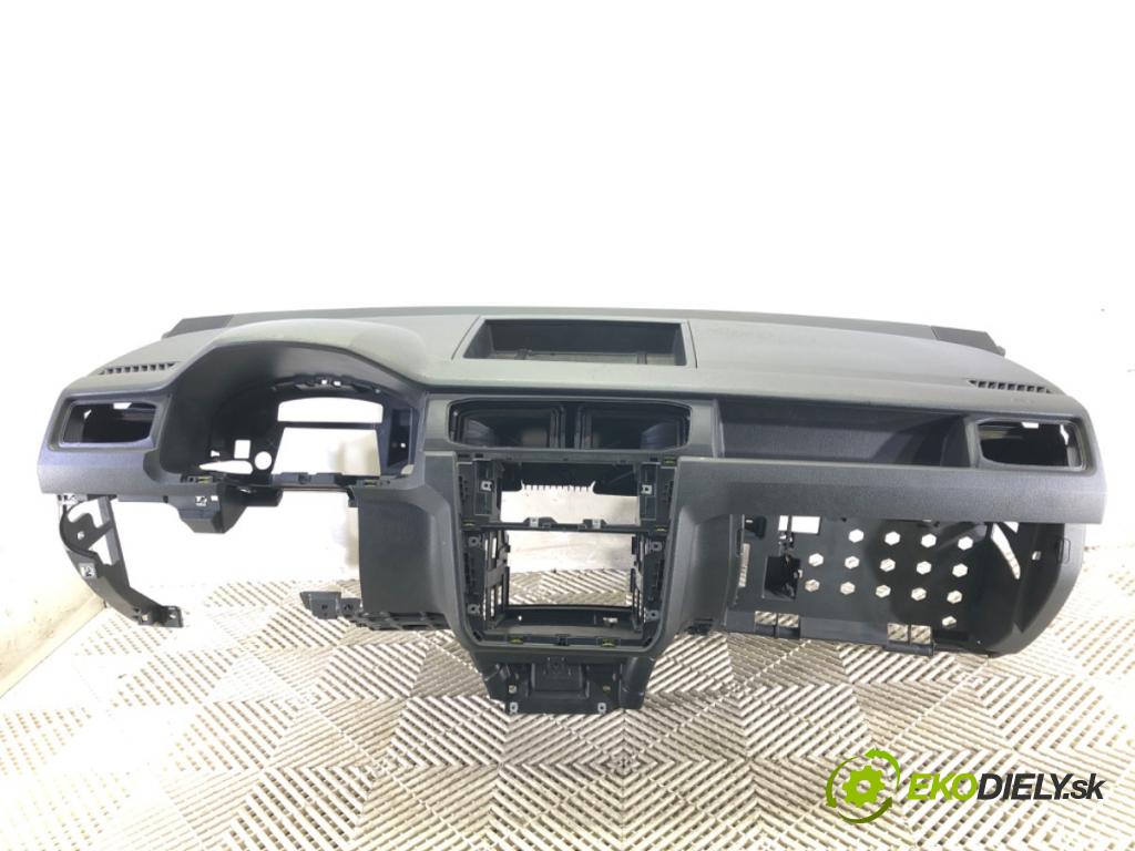 VW CADDY IV Nadwozie pełne/minivan (SAA, SAH) 2015 - 2022    2.0 TDI 55 kW [75 KM] olej napędowy 2015 - 2020  Palubná doska AirBag spolujazdca volantu 5TA880201P