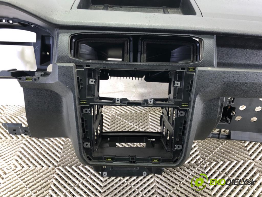 VW CADDY IV Nadwozie pełne/minivan (SAA, SAH) 2015 - 2022    2.0 TDI 55 kW [75 KM] olej napędowy 2015 - 2020  Palubná doska AirBag spolujazdca volantu 5TA880201P