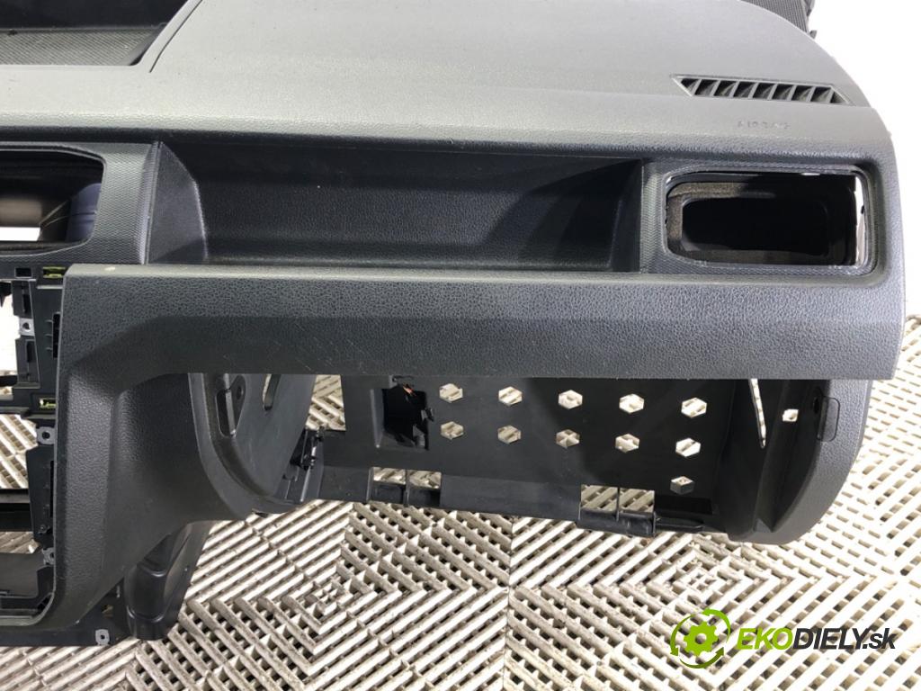 VW CADDY IV Nadwozie pełne/minivan (SAA, SAH) 2015 - 2022    2.0 TDI 55 kW [75 KM] olej napędowy 2015 - 2020  Palubná doska AirBag spolujazdca volantu 5TA880201P