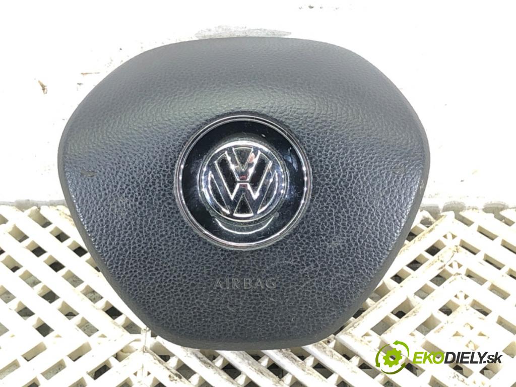 VW CADDY IV Nadwozie pełne/minivan (SAA, SAH) 2015 - 2022    2.0 TDI 55 kW [75 KM] olej napędowy 2015 - 2020  Palubná doska AirBag spolujazdca volantu 5TA880201P