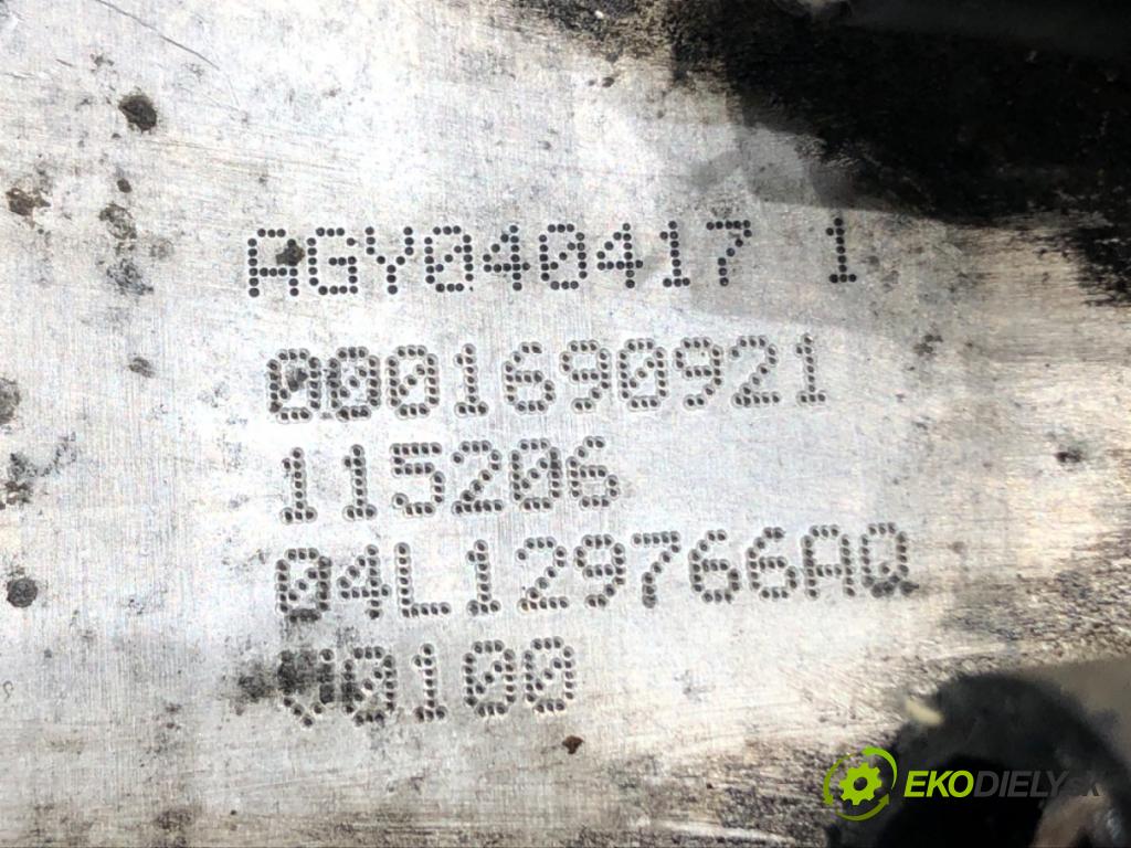 VW CADDY IV Nadwozie pełne/minivan (SAA, SAH) 2015 - 2022    2.0 TDI 55 kW [75 KM] olej napędowy 2015 - 2020  Potrubie sacie, sanie 04L129766AQ (Sacie potrubia)