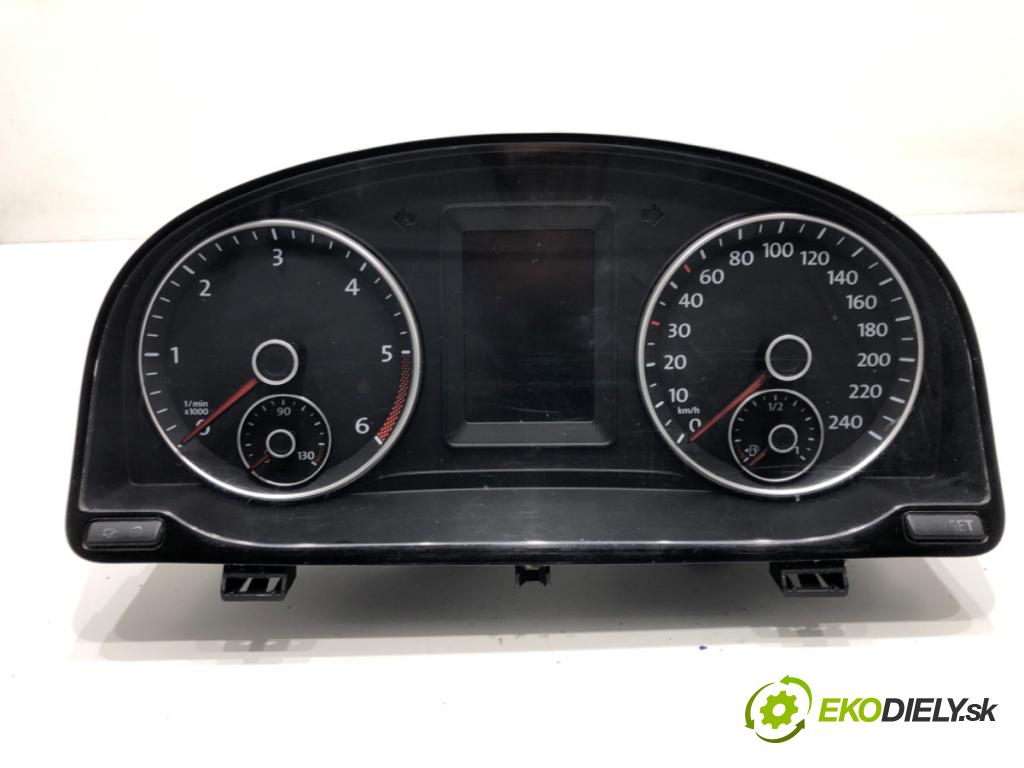 VW CADDY IV Nadwozie pełne/minivan (SAA, SAH) 2015 - 2022    2.0 TDI 55 kW [75 KM] olej napędowy 2015 - 2020  Prístrojovka 2K5920866C (Prístrojové dosky, displeje)