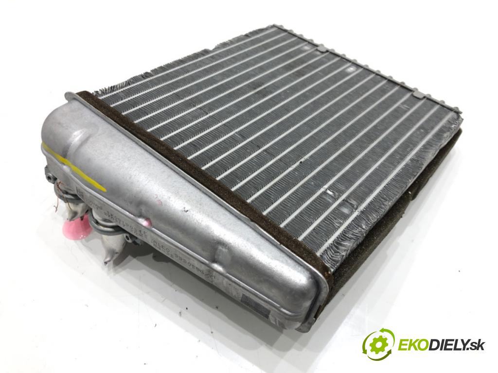 VW CADDY IV Nadwozie pełne/minivan (SAA, SAH) 2015 - 2022    2.0 TDI 55 kW [75 KM] olej napędowy 2015 - 2020  topné těleso radiátor topení 1k0819031e (Radiátory topení)