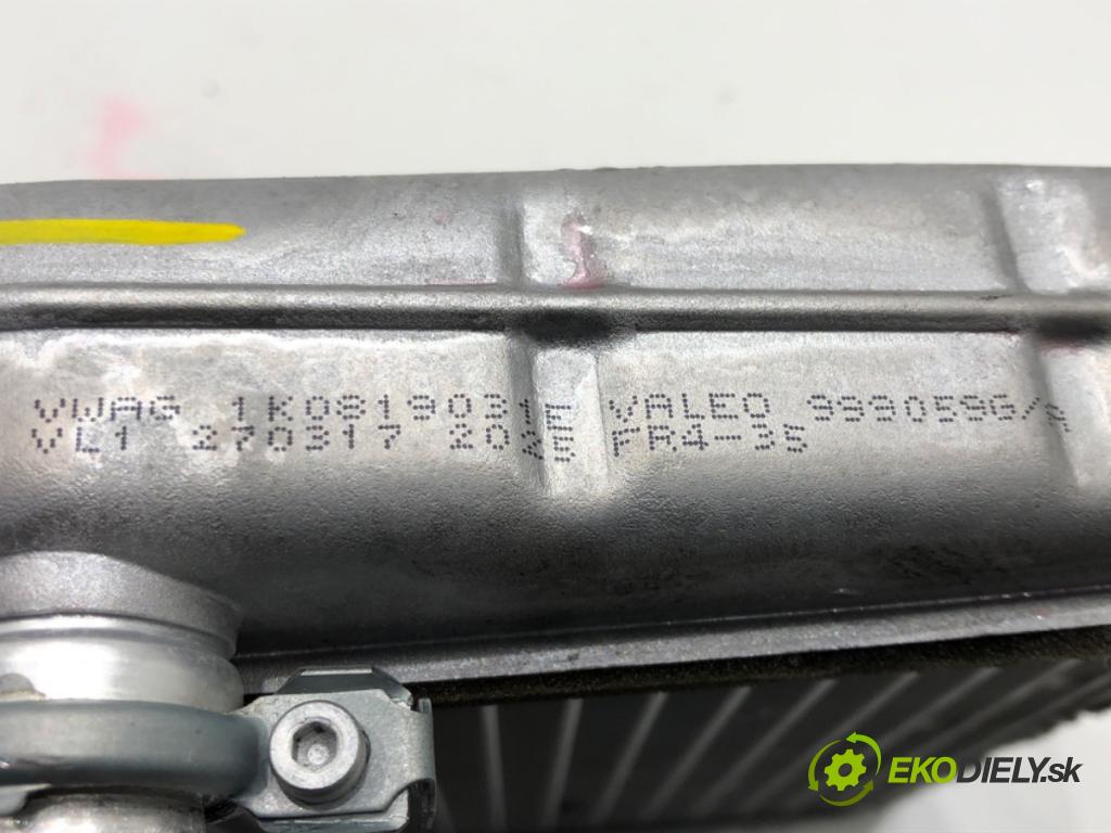 VW CADDY IV Nadwozie pełne/minivan (SAA, SAH) 2015 - 2022    2.0 TDI 55 kW [75 KM] olej napędowy 2015 - 2020  topné těleso radiátor topení 1k0819031e (Radiátory topení)