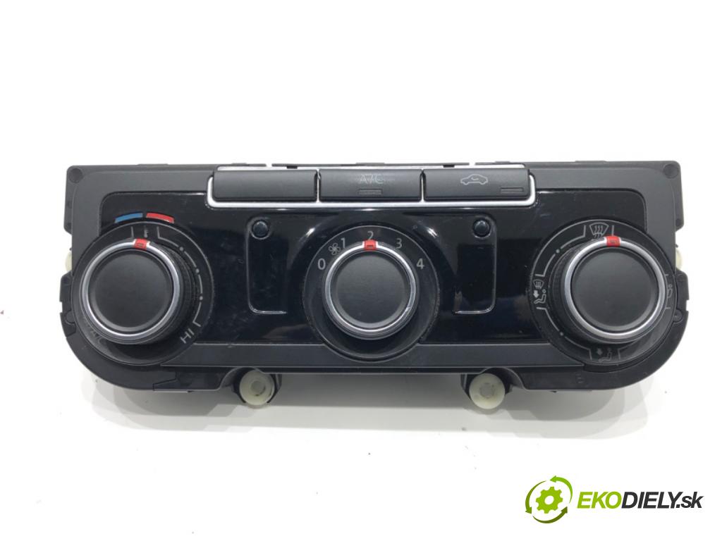 VW CADDY IV Nadwozie pełne/minivan (SAA, SAH) 2015 - 2022    2.0 TDI 55 kW [75 KM] olej napędowy 2015 - 2020  Panel ovládania kúrenia 1K8907426AT (Prepínače, spínače, tlačidlá a ovládače kúrenia)