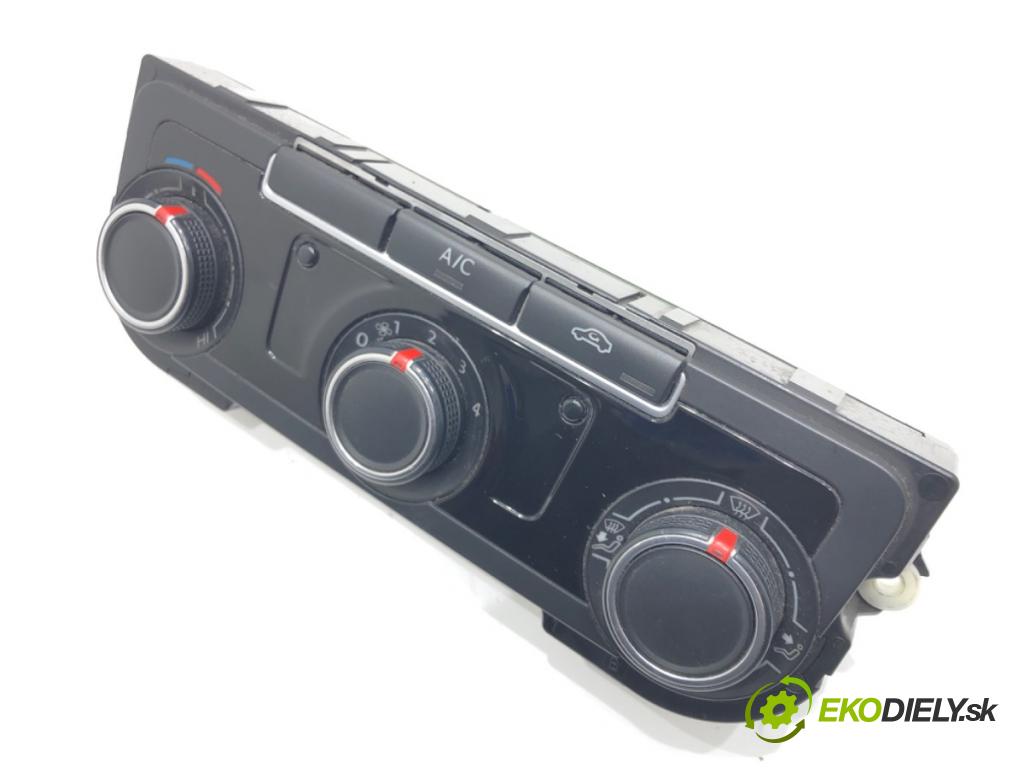 VW CADDY IV Nadwozie pełne/minivan (SAA, SAH) 2015 - 2022    2.0 TDI 55 kW [75 KM] olej napędowy 2015 - 2020  Panel ovládania kúrenia 1K8907426AT (Prepínače, spínače, tlačidlá a ovládače kúrenia)