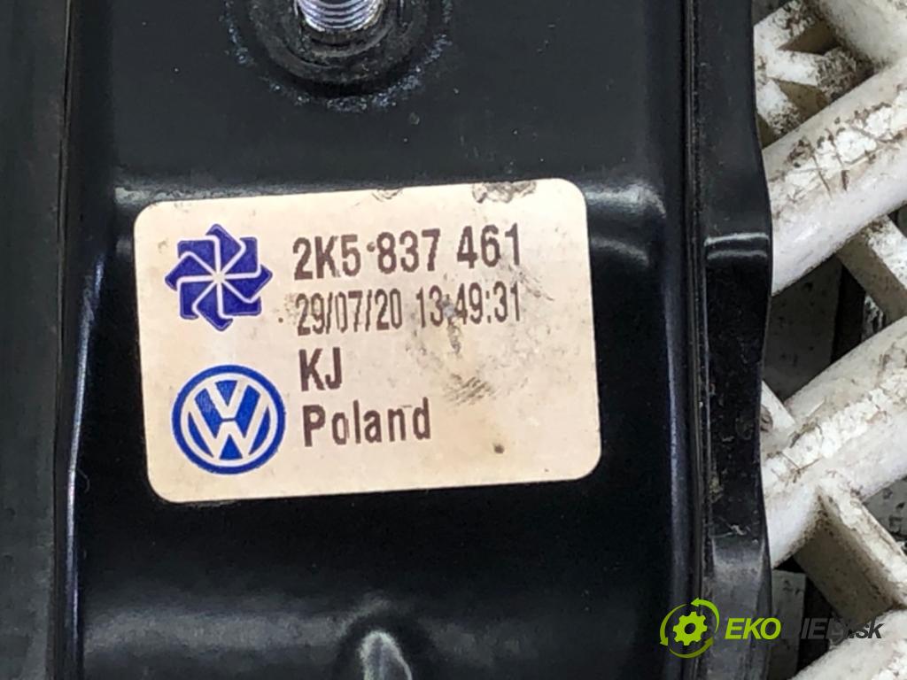 VW CADDY IV Nadwozie pełne/minivan (SAA, SAH) 2015 - 2022    2.0 TDI 55 kW [75 KM] olej napędowy 2015 - 2020  mechanismus okna levý přední část 2K5837461