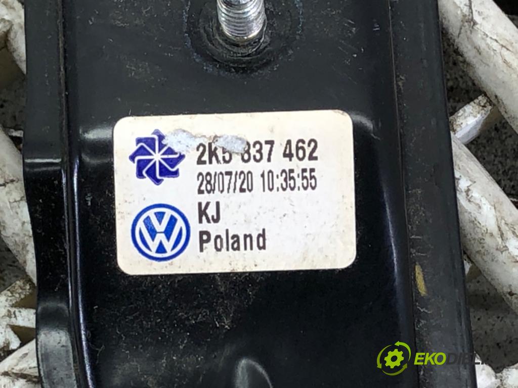 VW CADDY IV Nadwozie pełne/minivan (SAA, SAH) 2015 - 2022    2.0 TDI 55 kW [75 KM] olej napędowy 2015 - 2020  mechanismus okna pravý přední část 2K5837462