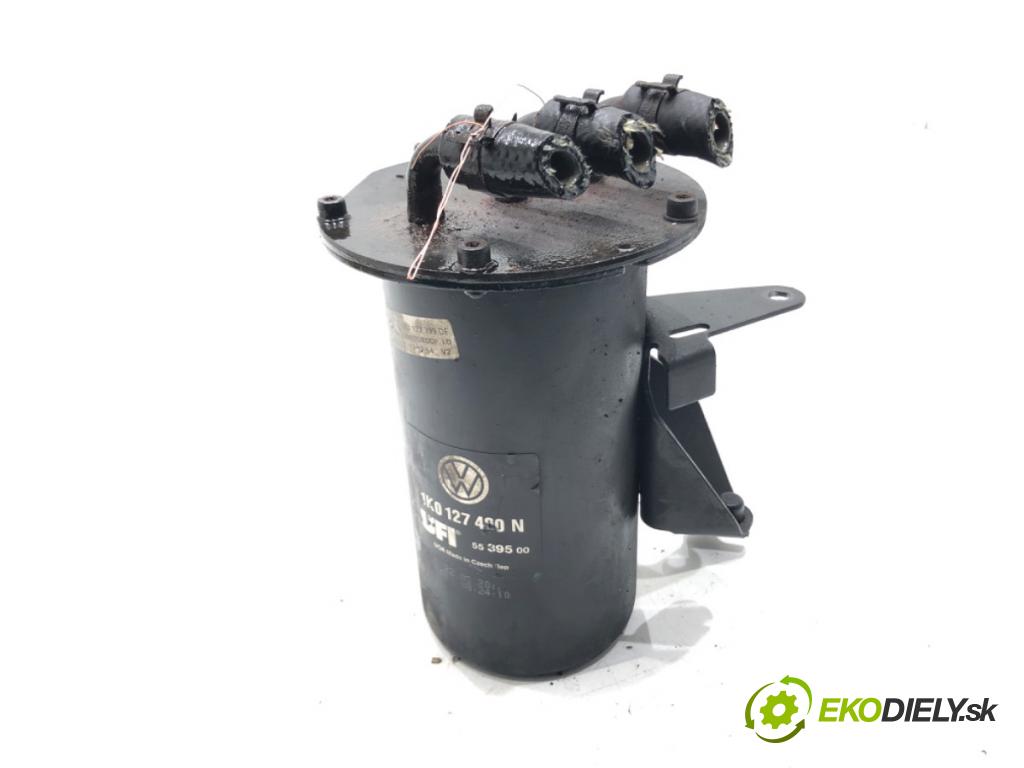 VW CADDY IV Nadwozie pełne/minivan (SAA, SAH) 2015 - 2022    2.0 TDI 55 kW [75 KM] olej napędowy 2015 - 2020  Obal filtra paliva 1K0127400N (Obaly filtrov paliva)