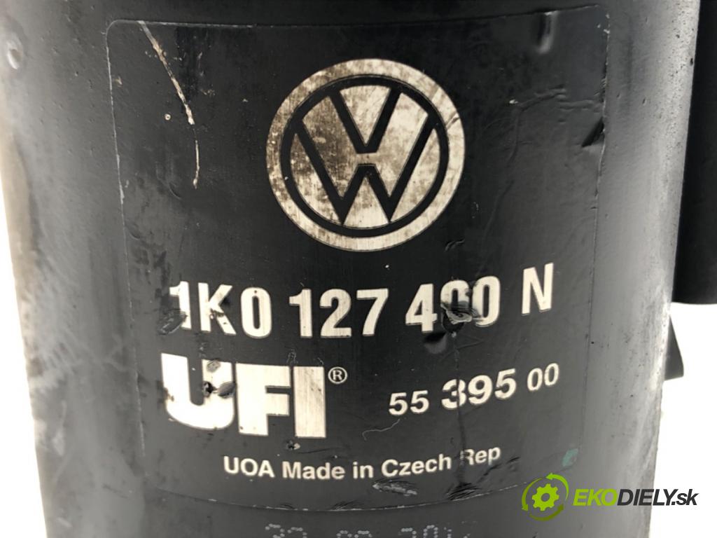 VW CADDY IV Nadwozie pełne/minivan (SAA, SAH) 2015 - 2022    2.0 TDI 55 kW [75 KM] olej napędowy 2015 - 2020  Obal filtra paliva 1K0127400N (Obaly filtrov paliva)