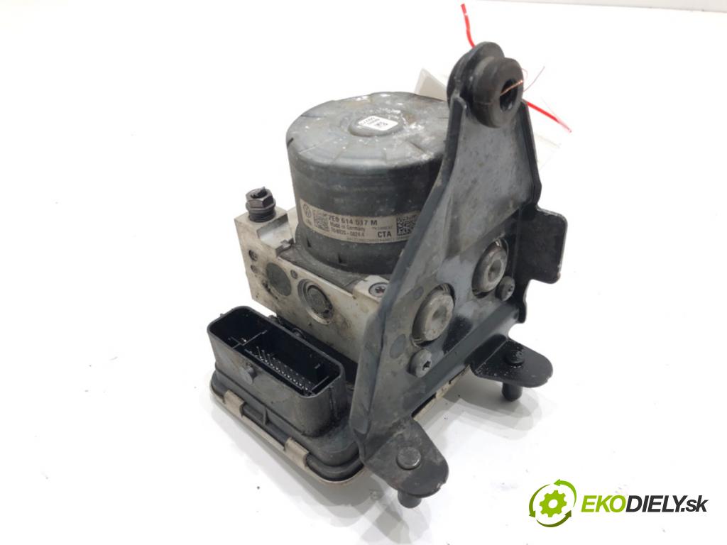 VW CADDY IV Nadwozie pełne/minivan (SAA, SAH) 2015 - 2022    2.0 TDI 55 kW [75 KM] olej napędowy 2015 - 2020  Pumpa ABS 7E0907379P (Pumpy ABS)