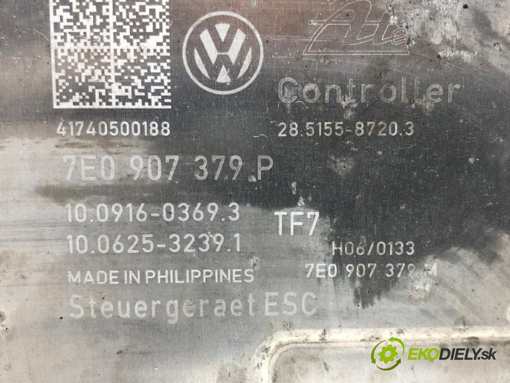 VW CADDY IV Nadwozie pełne/minivan (SAA, SAH) 2015 - 2022    2.0 TDI 55 kW [75 KM] olej napędowy 2015 - 2020  Pumpa ABS 7E0907379P (Pumpy ABS)
