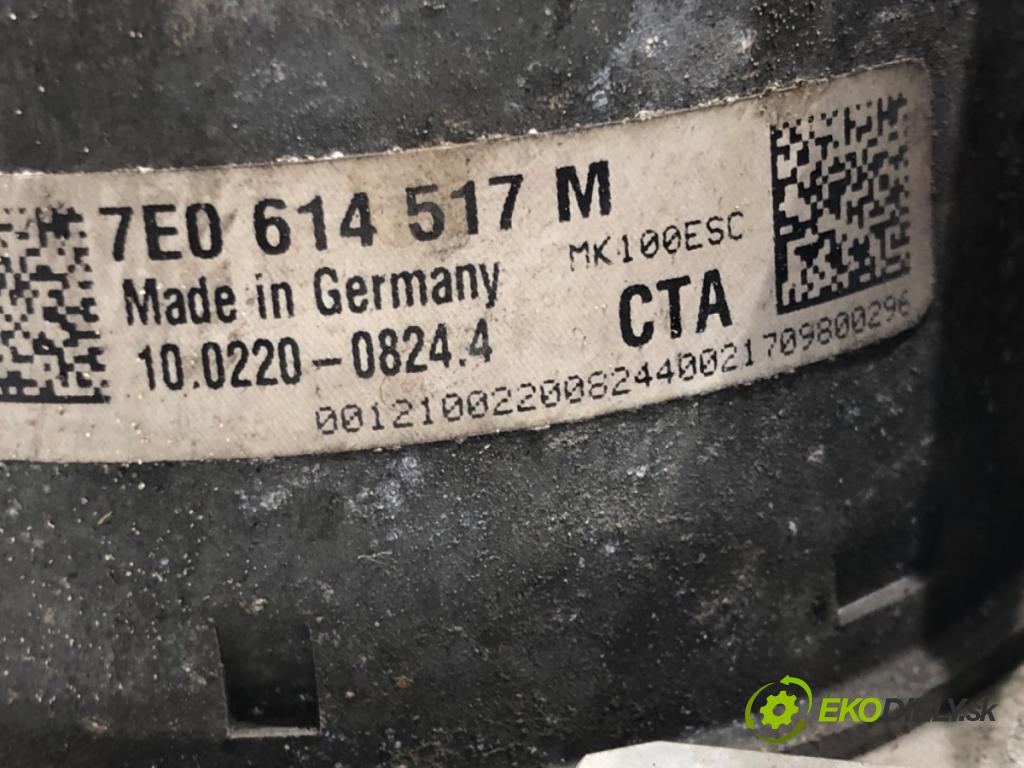 VW CADDY IV Nadwozie pełne/minivan (SAA, SAH) 2015 - 2022    2.0 TDI 55 kW [75 KM] olej napędowy 2015 - 2020  Pumpa ABS 7E0907379P (Pumpy ABS)