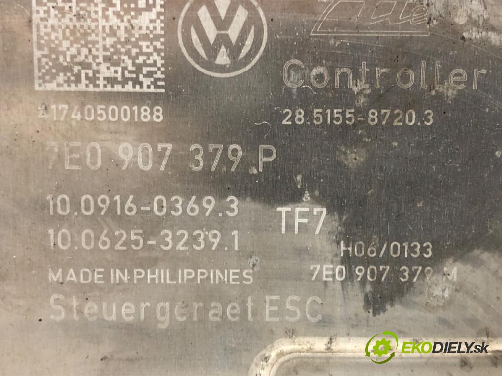 VW CADDY IV Nadwozie pełne/minivan (SAA, SAH) 2015 - 2022    2.0 TDI 55 kW [75 KM] olej napędowy 2015 - 2020  Pumpa ABS 7E0907379P (Pumpy ABS)