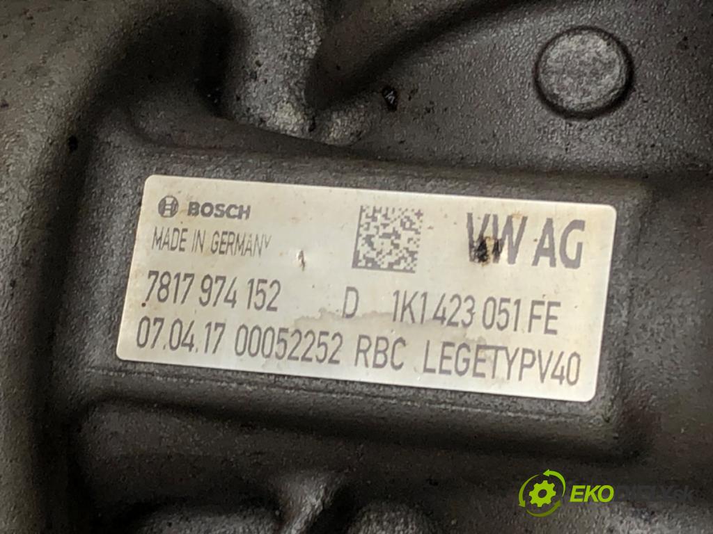 VW CADDY IV Nadwozie pełne/minivan (SAA, SAH) 2015 - 2022    2.0 TDI 55 kW [75 KM] olej napędowy 2015 - 2020  riadenie 1K1423051FE (Riadenia)