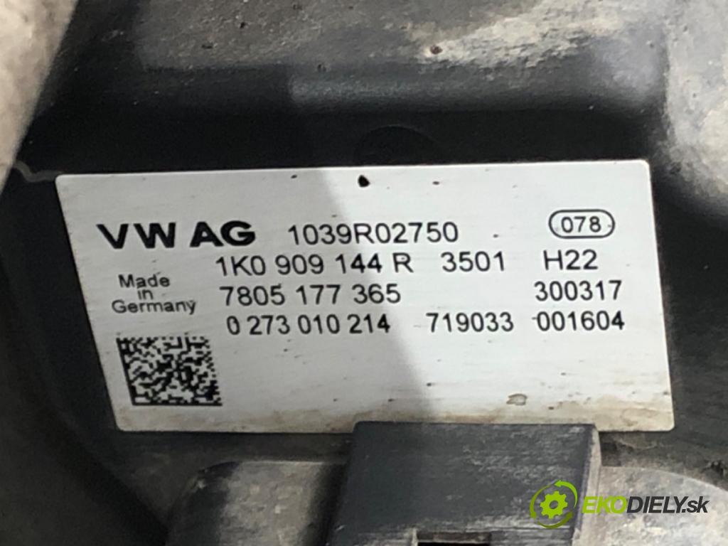 VW CADDY IV Nadwozie pełne/minivan (SAA, SAH) 2015 - 2022    2.0 TDI 55 kW [75 KM] olej napędowy 2015 - 2020  riadenie 1K1423051FE (Riadenia)