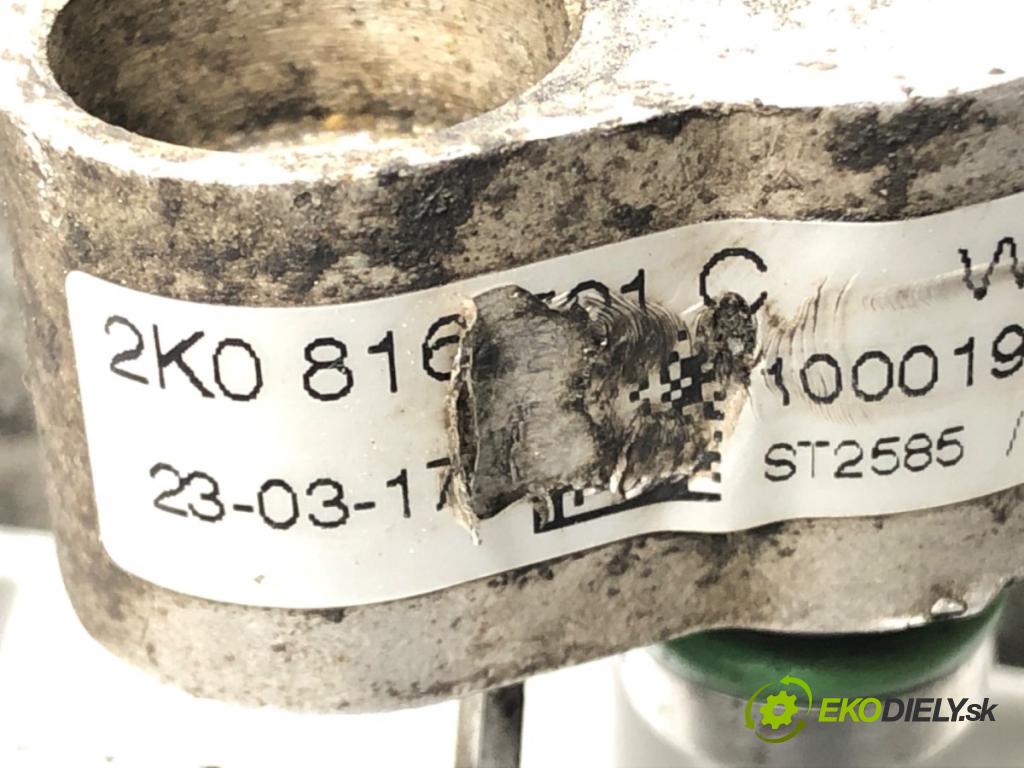 VW CADDY IV Nadwozie pełne/minivan (SAA, SAH) 2015 - 2022    2.0 TDI 55 kW [75 KM] olej napędowy 2015 - 2020  rúrka klimatizácie 2K0816721C (Rúrky klimatizácie)