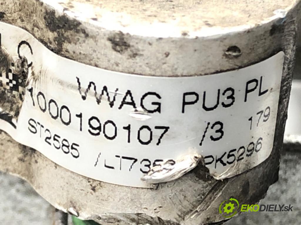 VW CADDY IV Nadwozie pełne/minivan (SAA, SAH) 2015 - 2022    2.0 TDI 55 kW [75 KM] olej napędowy 2015 - 2020  rúrka klimatizácie 2K0816721C (Rúrky klimatizácie)