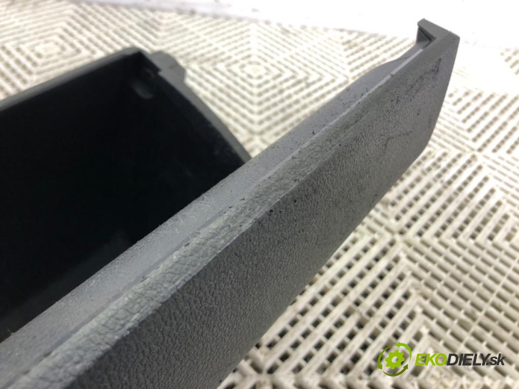 VW CADDY IV Nadwozie pełne/minivan (SAA, SAH) 2015 - 2022    2.0 TDI 55 kW [75 KM] olej napędowy 2015 - 2020  Priehradka, kastlík spolujazdca 2K5857095 (Priehradky, kastlíky)