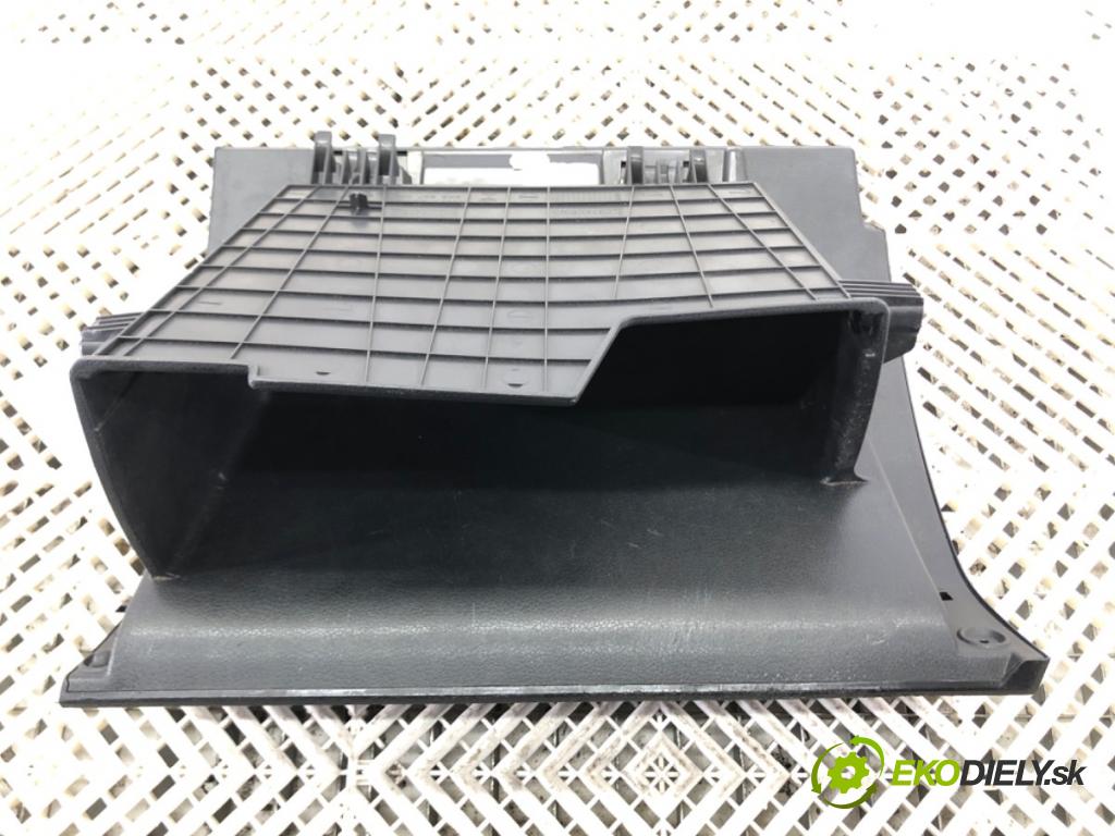 VW CADDY IV Nadwozie pełne/minivan (SAA, SAH) 2015 - 2022    2.0 TDI 55 kW [75 KM] olej napędowy 2015 - 2020  Priehradka, kastlík spolujazdca 2K5857095 (Priehradky, kastlíky)