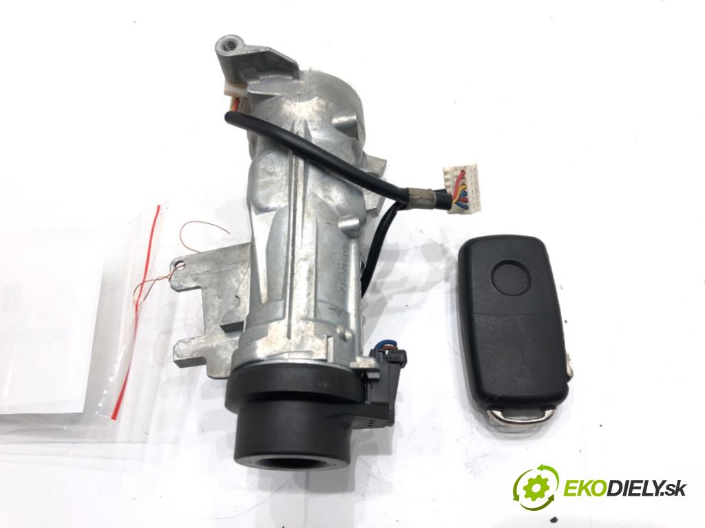 VW CADDY IV Nadwozie pełne/minivan (SAA, SAH) 2015 - 2022    2.0 TDI 55 kW [75 KM] olej napędowy 2015 - 2020  spinačka 1K0905851 (Spínacie skrinky a kľúče)