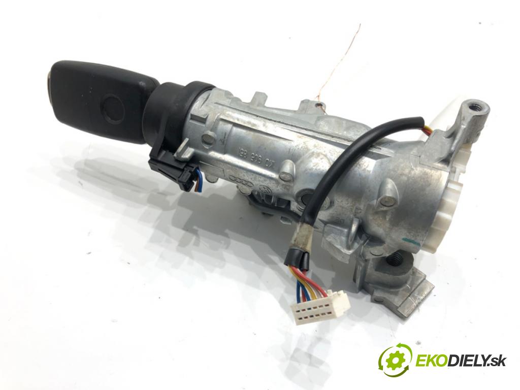 VW CADDY IV Nadwozie pełne/minivan (SAA, SAH) 2015 - 2022    2.0 TDI 55 kW [75 KM] olej napędowy 2015 - 2020  spinačka 1K0905851 (Spínacie skrinky a kľúče)