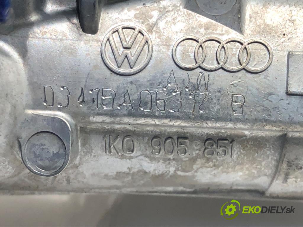 VW CADDY IV Nadwozie pełne/minivan (SAA, SAH) 2015 - 2022    2.0 TDI 55 kW [75 KM] olej napędowy 2015 - 2020  spinačka 1K0905851 (Spínacie skrinky a kľúče)