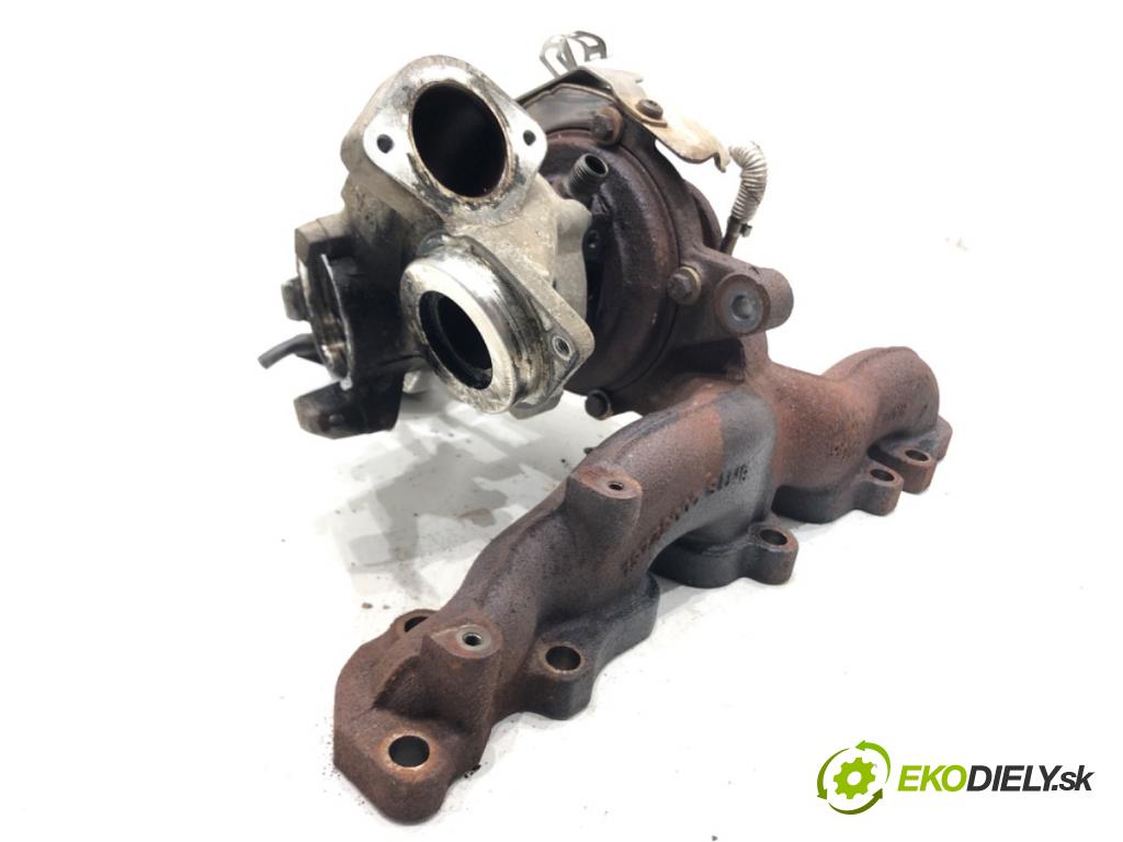VW CADDY IV Nadwozie pełne/minivan (SAA, SAH) 2015 - 2022    2.0 TDI 55 kW [75 KM] olej napędowy 2015 - 2020  turbo 04L253019P (Turbodúchadla (kompletní))