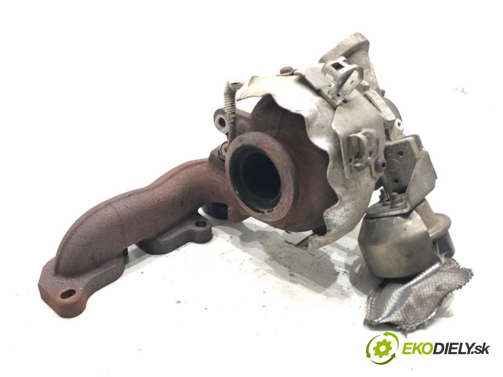 VW CADDY IV Nadwozie pełne/minivan (SAA, SAH) 2015 - 2022    2.0 TDI 55 kW [75 KM] olej napędowy 2015 - 2020  turbo 04L253019P (Turbodúchadla (kompletní))