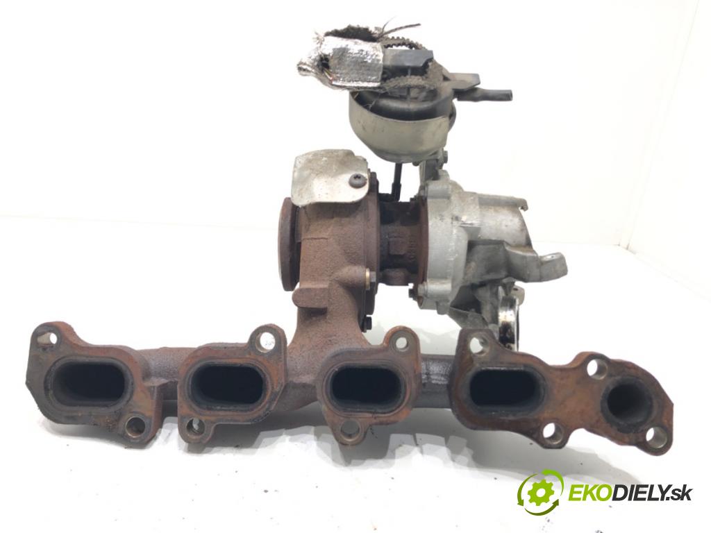 VW CADDY IV Nadwozie pełne/minivan (SAA, SAH) 2015 - 2022    2.0 TDI 55 kW [75 KM] olej napędowy 2015 - 2020  turbo 04L253019P (Turbodúchadla (kompletní))