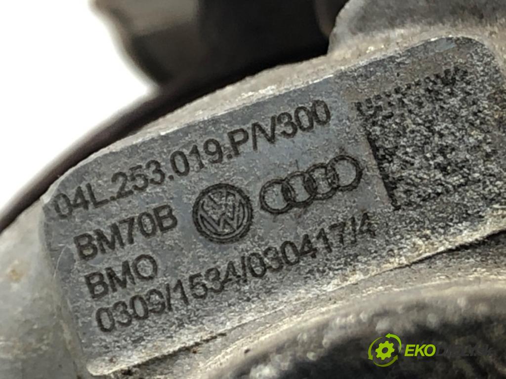 VW CADDY IV Nadwozie pełne/minivan (SAA, SAH) 2015 - 2022    2.0 TDI 55 kW [75 KM] olej napędowy 2015 - 2020  turbo 04L253019P (Turbodúchadla (kompletní))