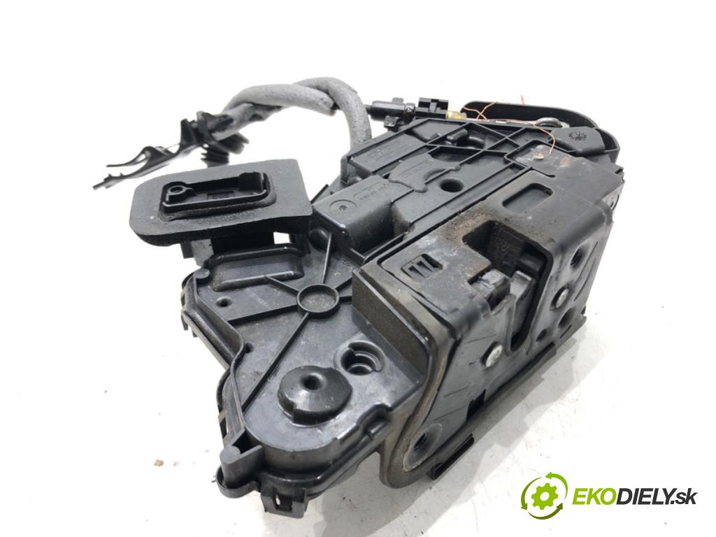 VW CADDY IV Nadwozie pełne/minivan (SAA, SAH) 2015 - 2022    2.0 TDI 55 kW [75 KM] olej napędowy 2015 - 2020  zámok dveře levý přední část 5TB837015A