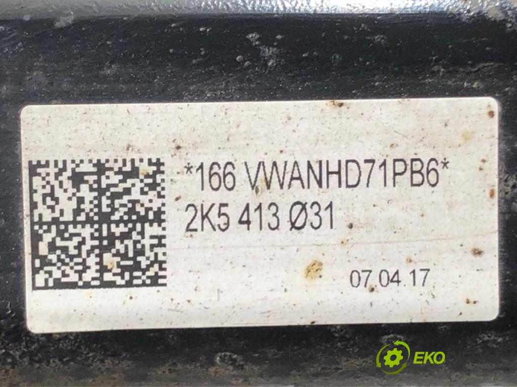 VW CADDY IV Nadwozie pełne/minivan (SAA, SAH) 2015 - 2022    2.0 TDI 55 kW [75 KM] olej napędowy 2015 - 2020  Tlmič pravy predný 2K5413031