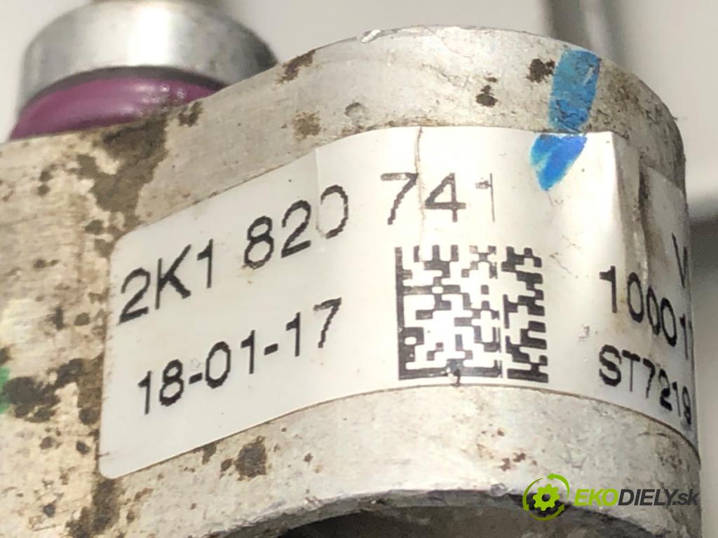 VW CADDY IV Nadwozie pełne/minivan (SAA, SAH) 2015 - 2022    2.0 TDI 55 kW [75 KM] olej napędowy 2015 - 2020  rúrka klimatizácie 2K1820741 (Rúrky klimatizácie)