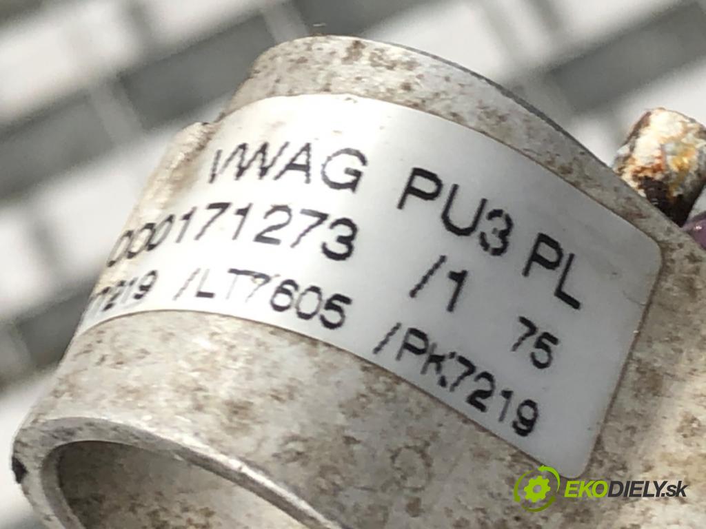 VW CADDY IV Nadwozie pełne/minivan (SAA, SAH) 2015 - 2022    2.0 TDI 55 kW [75 KM] olej napędowy 2015 - 2020  rúrka klimatizácie 2K1820741 (Rúrky klimatizácie)