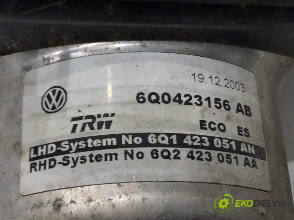 VW POLO (9N_, 9A_) 2001 - 2014    1.2 12V 47 kW [64 KM] benzyna 2001 - 2007  Pumpa servočerpadlo 6Q0423156AB (Servočerpadlá, pumpy riadenia)