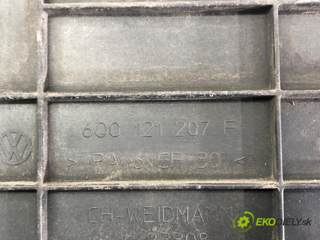 VW POLO (9N_, 9A_) 2001 - 2014    1.2 12V 47 kW [64 KM] benzyna 2001 - 2007  ventilátor chladiče 6Q0121207F (Ventilátory)