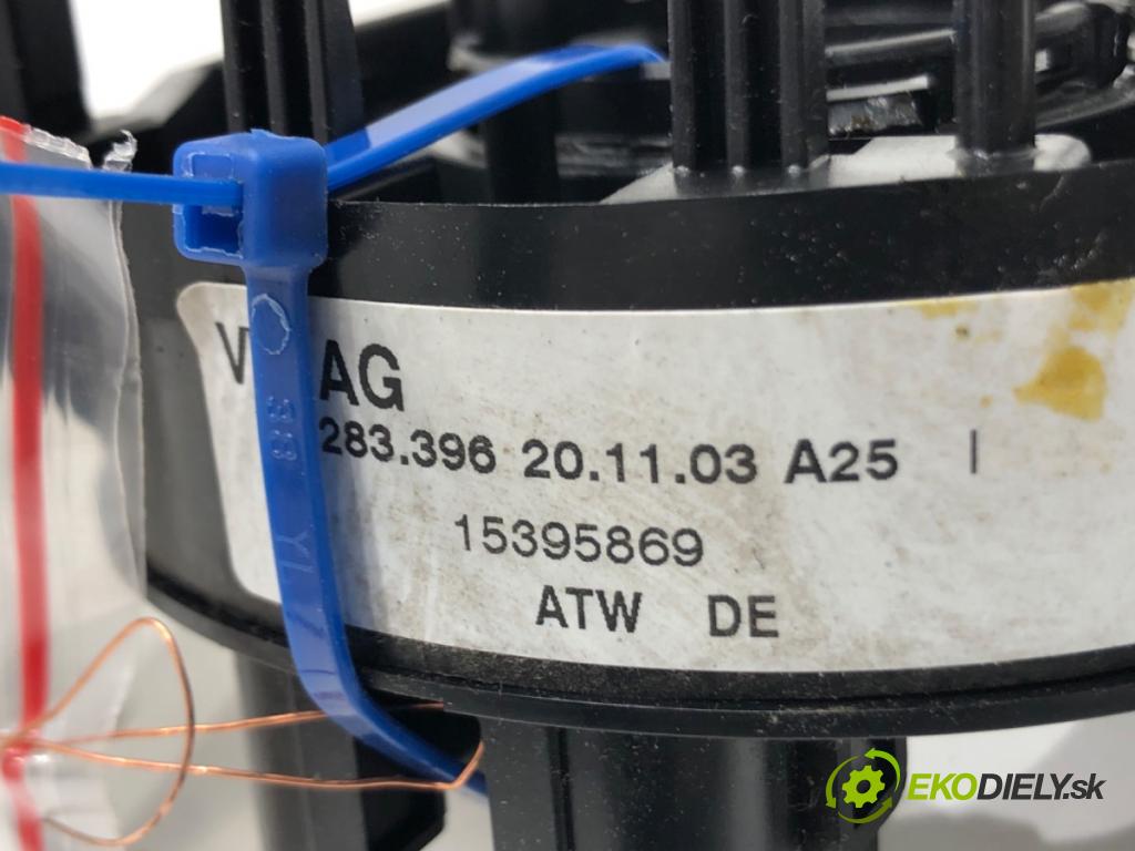 VW POLO (9N_, 9A_) 2001 - 2014    1.2 12V 47 kW [64 KM] benzyna 2001 - 2007  Krúžok, slimák airbag 283396 (Airbagy)