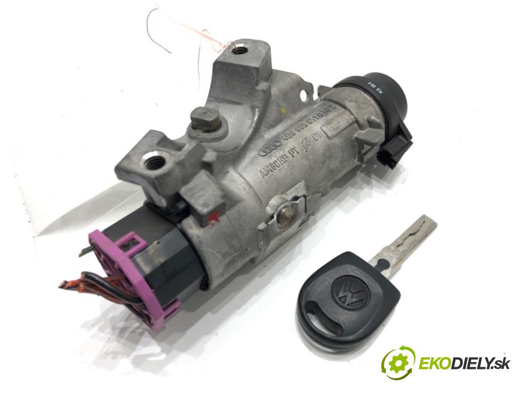 VW POLO (9N_, 9A_) 2001 - 2014    1.2 12V 47 kW [64 KM] benzyna 2001 - 2007  spinačka 4B0905851G (Spínacie skrinky a kľúče)