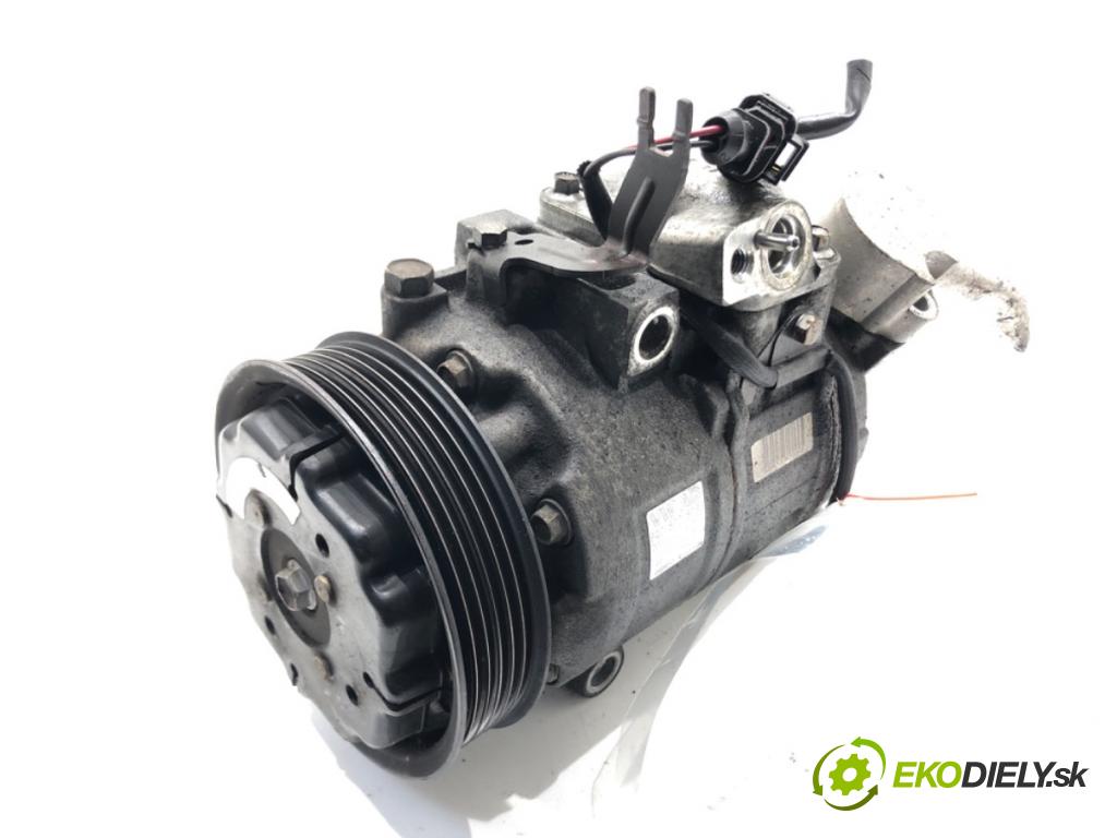 VW POLO (9N_, 9A_) 2001 - 2014    1.2 12V 47 kW [64 KM] benzyna 2001 - 2007  kompresor klimatizace 6Q0820803G (Kompresory)