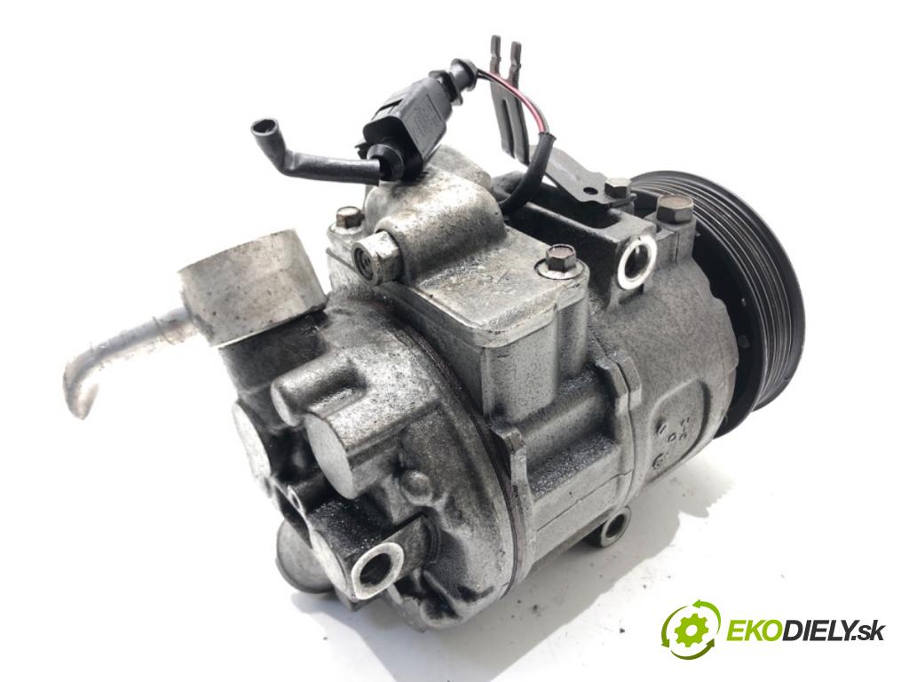 VW POLO (9N_, 9A_) 2001 - 2014    1.2 12V 47 kW [64 KM] benzyna 2001 - 2007  kompresor klimatizace 6Q0820803G (Kompresory)