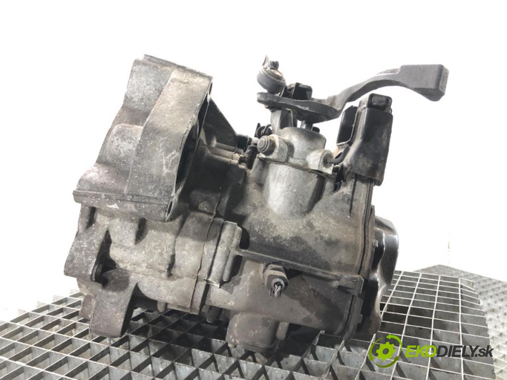 VW POLO (9N_, 9A_) 2001 - 2014    1.2 12V 47 kW [64 KM] benzyna 2001 - 2007  Prevodovka GSB (Prevodovky)