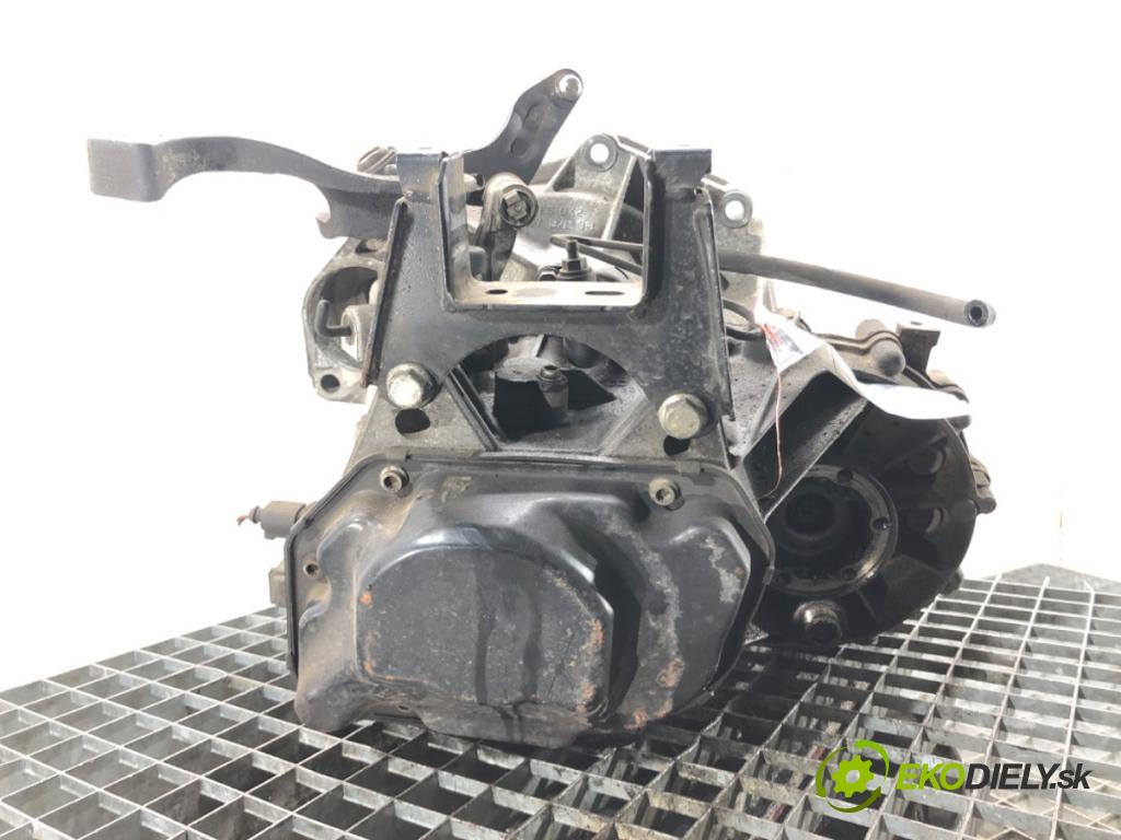 VW POLO (9N_, 9A_) 2001 - 2014    1.2 12V 47 kW [64 KM] benzyna 2001 - 2007  Prevodovka GSB (Prevodovky)