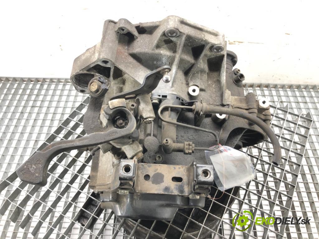 VW POLO (9N_, 9A_) 2001 - 2014    1.2 12V 47 kW [64 KM] benzyna 2001 - 2007  Prevodovka GSB (Prevodovky)