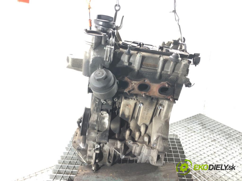 VW POLO (9N_, 9A_) 2001 - 2014    1.2 12V 47 kW [64 KM] benzyna 2001 - 2007  motor KHF (Motory (kompletní))
