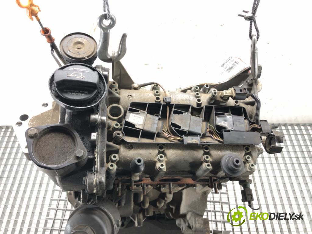 VW POLO (9N_, 9A_) 2001 - 2014    1.2 12V 47 kW [64 KM] benzyna 2001 - 2007  motor KHF (Motory (kompletní))