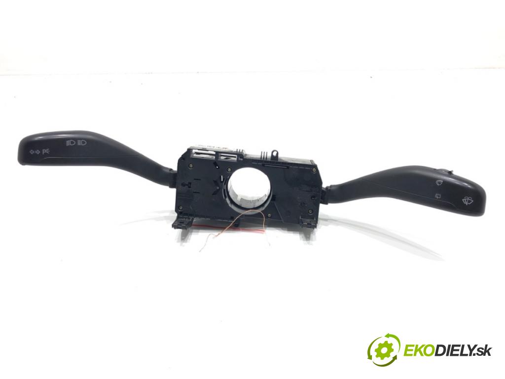 VW POLO (9N_, 9A_) 2001 - 2014    1.2 12V 47 kW [64 KM] benzyna 2001 - 2007  Prepínač kombinovaný 6Q0953503AD (Prepínače, spínače, tlačidlá a ovládače kúrenia)