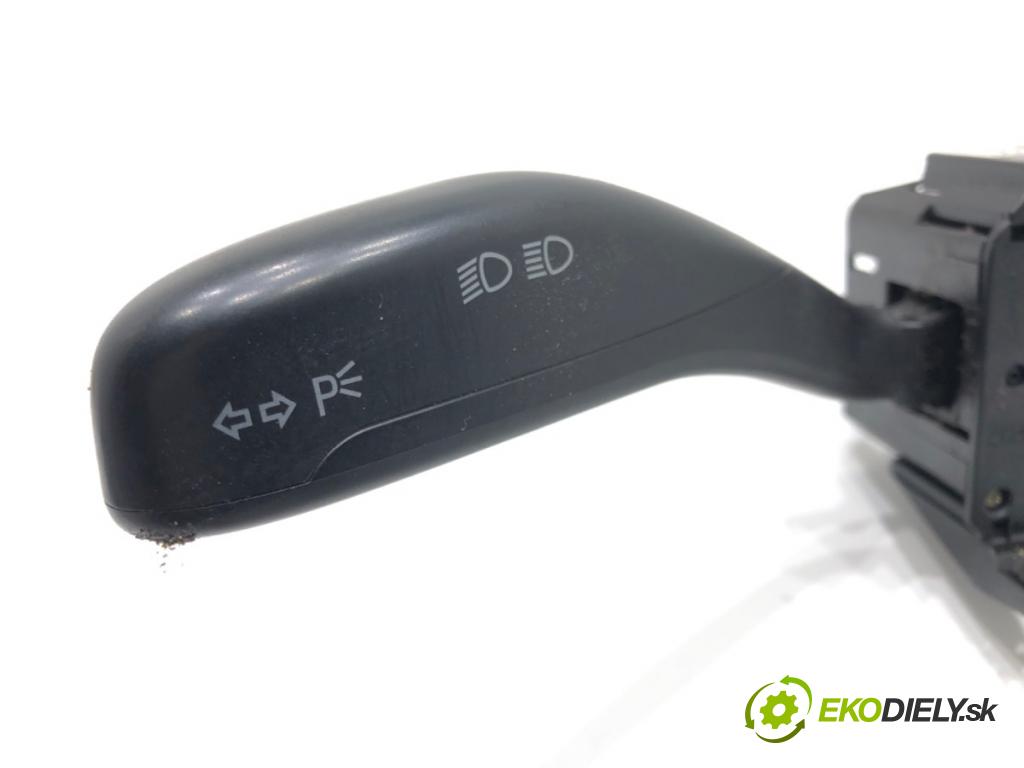 VW POLO (9N_, 9A_) 2001 - 2014    1.2 12V 47 kW [64 KM] benzyna 2001 - 2007  Prepínač kombinovaný 6Q0953503AD (Prepínače, spínače, tlačidlá a ovládače kúrenia)