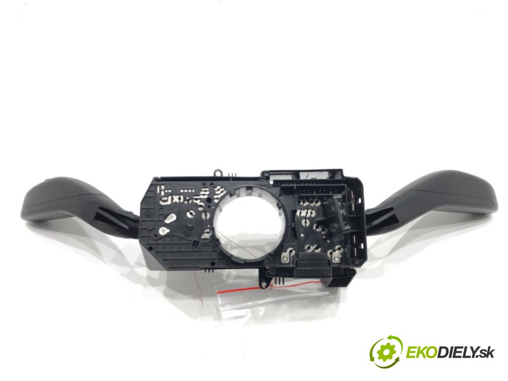 VW POLO (9N_, 9A_) 2001 - 2014    1.2 12V 47 kW [64 KM] benzyna 2001 - 2007  Prepínač kombinovaný 6Q0953503AD (Prepínače, spínače, tlačidlá a ovládače kúrenia)