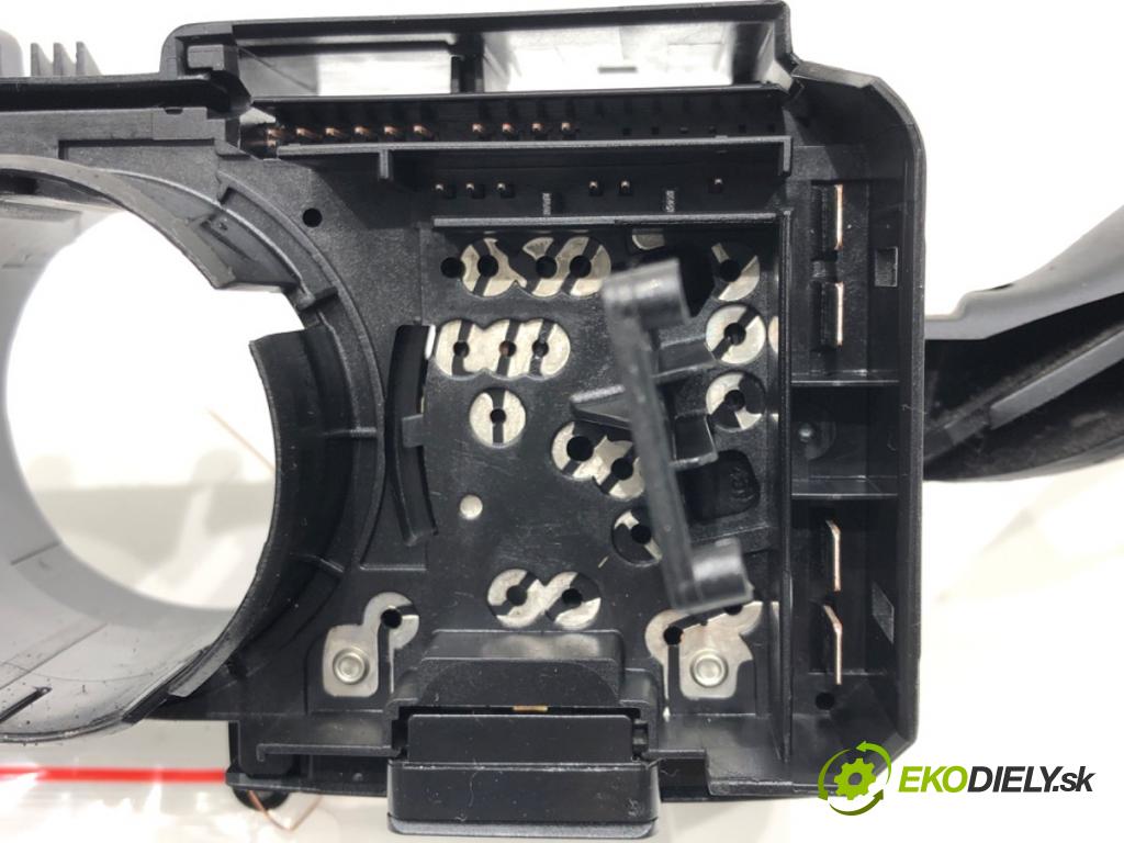 VW POLO (9N_, 9A_) 2001 - 2014    1.2 12V 47 kW [64 KM] benzyna 2001 - 2007  Prepínač kombinovaný 6Q0953503AD (Prepínače, spínače, tlačidlá a ovládače kúrenia)